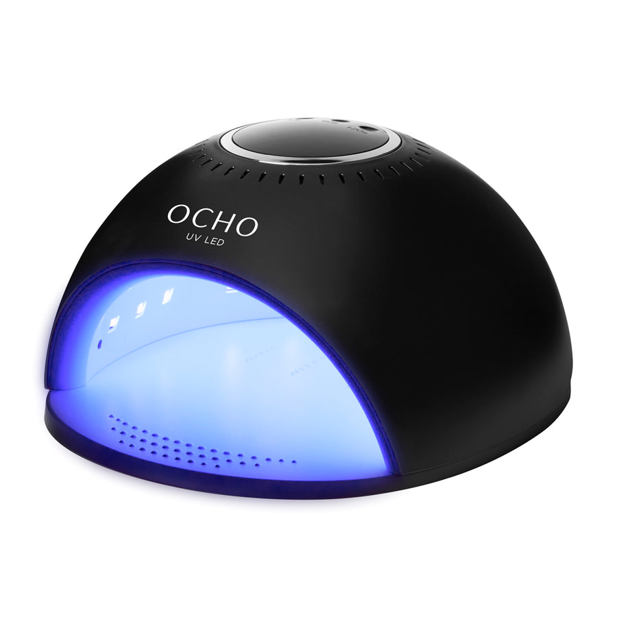 Lampada UV Unghie LED Ocho Nails 8 84W Nero