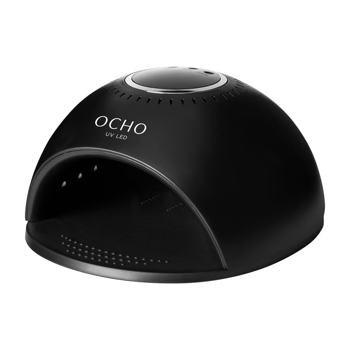 Lampada UV Unghie LED Ocho Nails 8 84W Nero - immagine 2