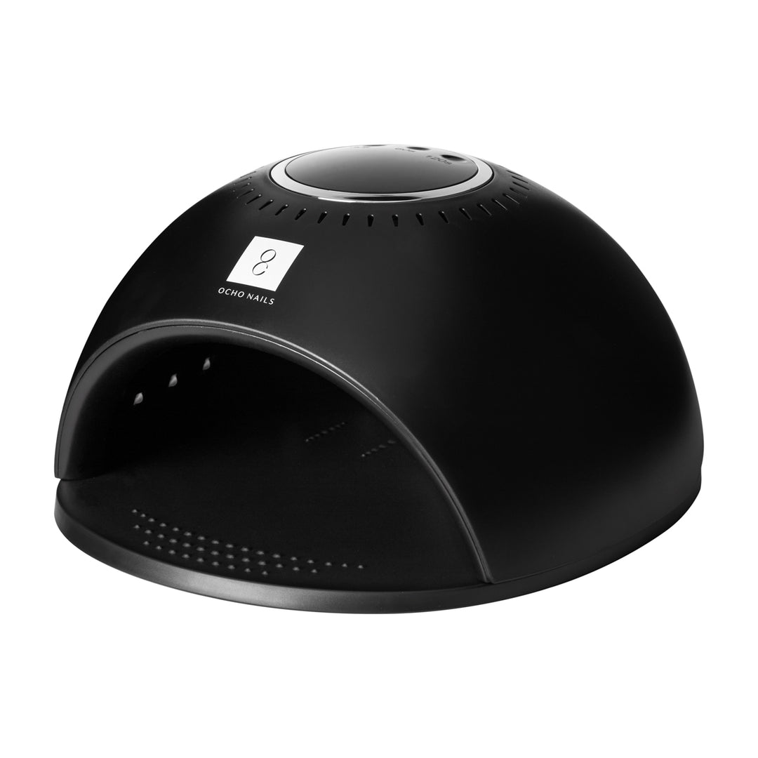 Lampada UV Unghie LED Ocho Nails 8 84W Nero - immagine 2