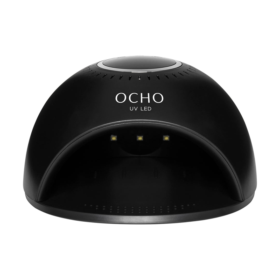 Lampada UV Unghie LED Ocho Nails 8 84W Nero - immagine 4