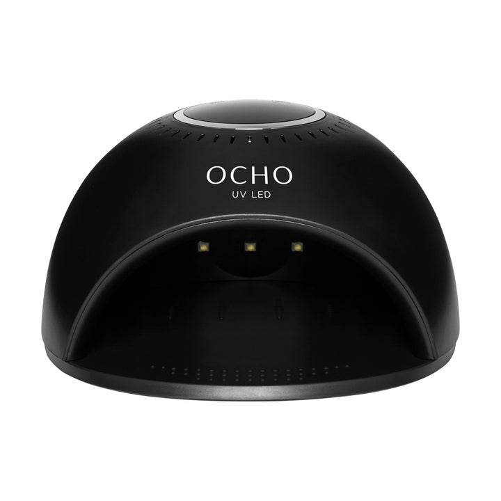 Lampada UV Unghie LED Ocho Nails 8 84W Nero - immagine 4