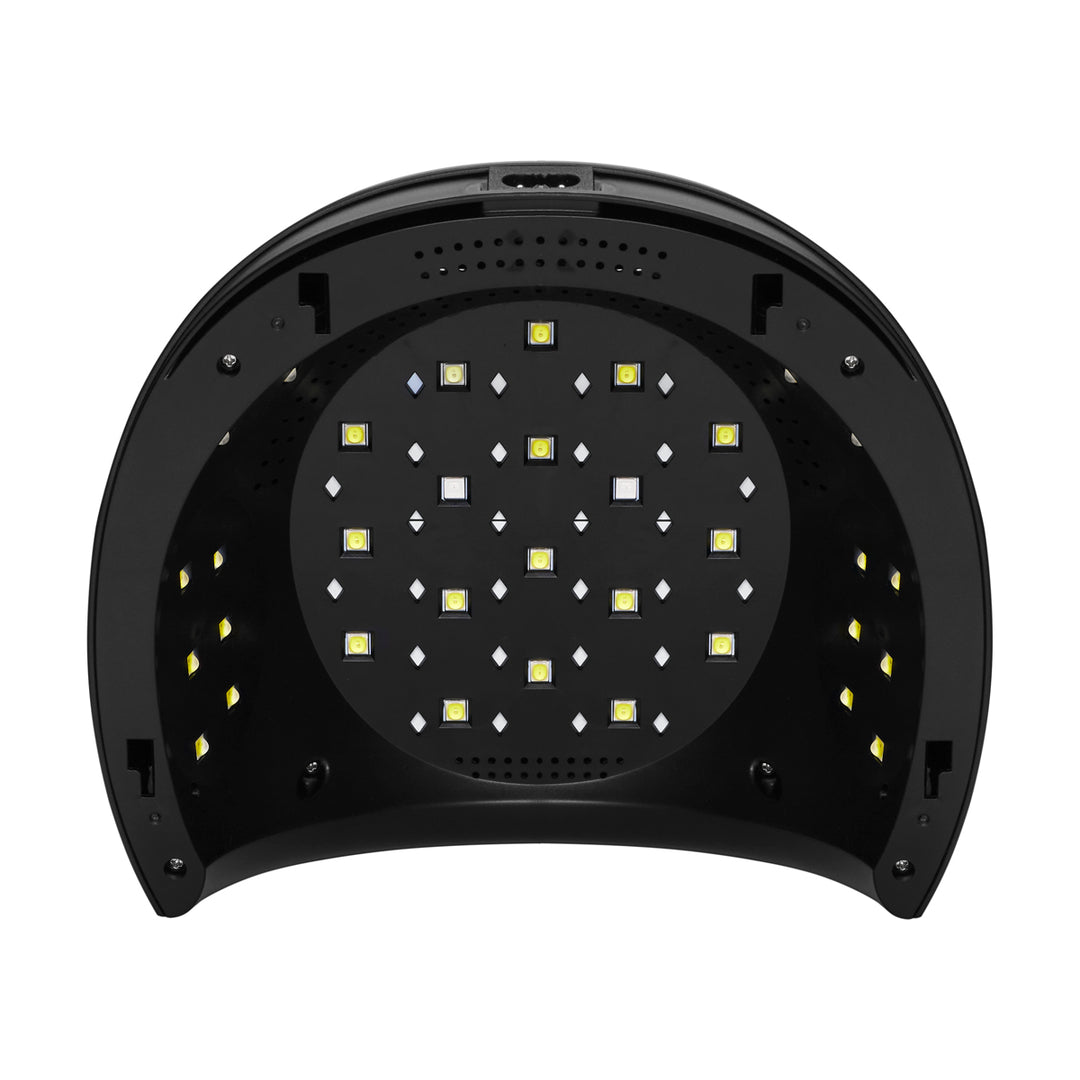 Lampada UV Unghie LED Ocho Nails 8 84W Nero - immagine 7