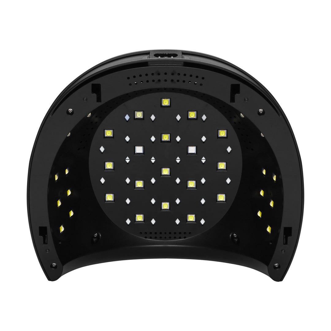 Lampada UV Unghie LED Ocho Nails 8 84W Nero - immagine 7