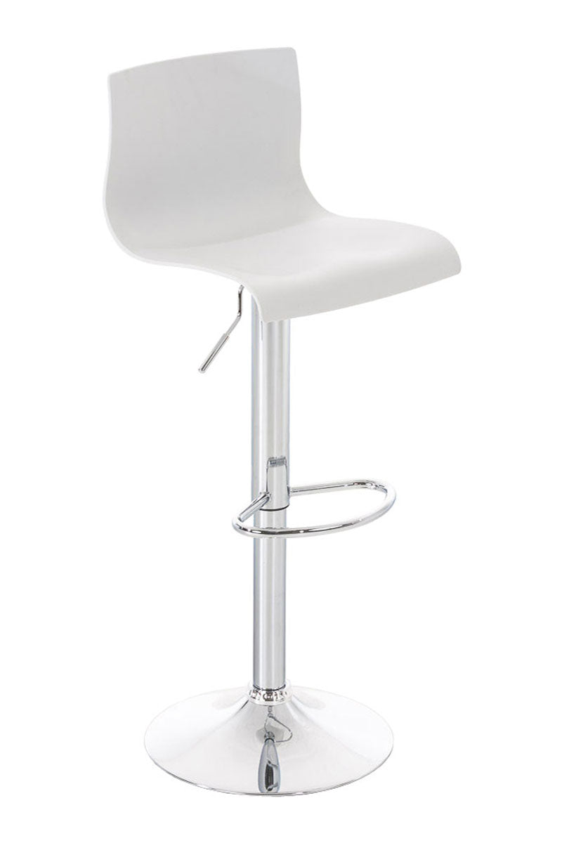 Sgabello da Bar 105 Plastica Bianco