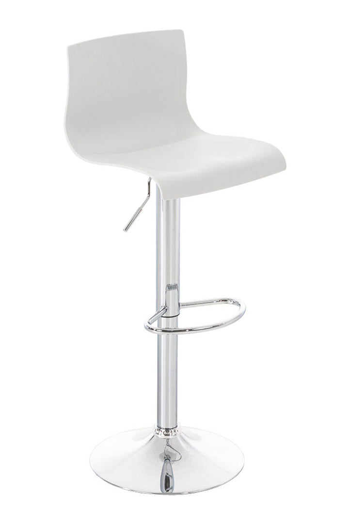 Sgabello da Bar 105 Plastica Bianco