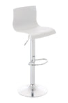 Sgabello da Bar 105 Plastica Bianco