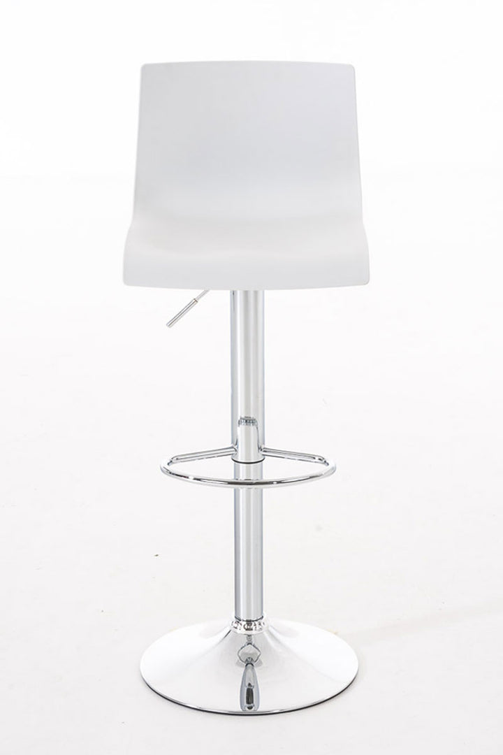 Sgabello da Bar 105 Plastica Bianco - immagine 3
