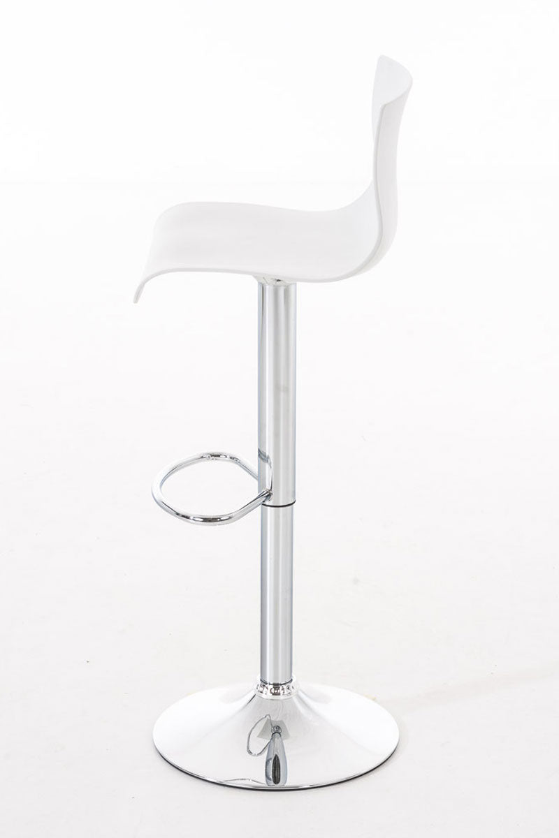 Sgabello da Bar 105 Plastica Bianco - immagine 4