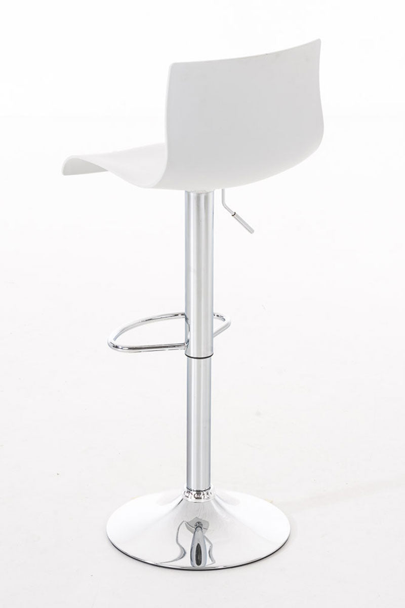 Sgabello da Bar 105 Plastica Bianco - immagine 5