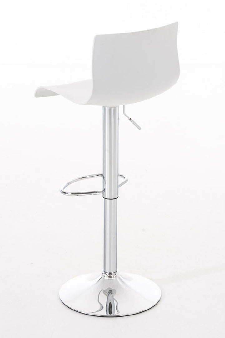 Sgabello da Bar 105 Plastica Bianco - immagine 5