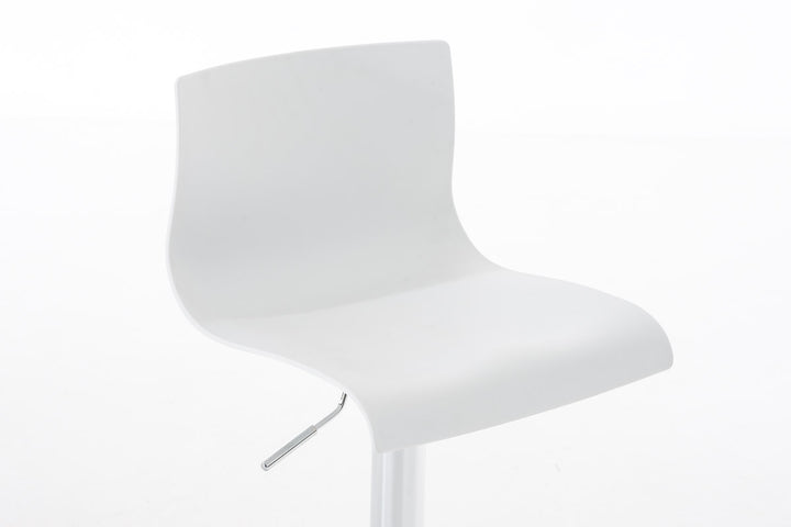 Sgabello da Bar 105 Plastica Bianco - immagine 6