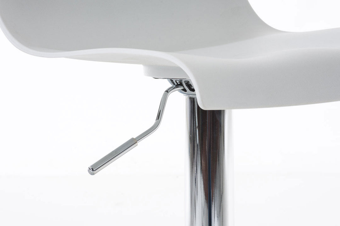Sgabello da Bar 105 Plastica Bianco - immagine 7