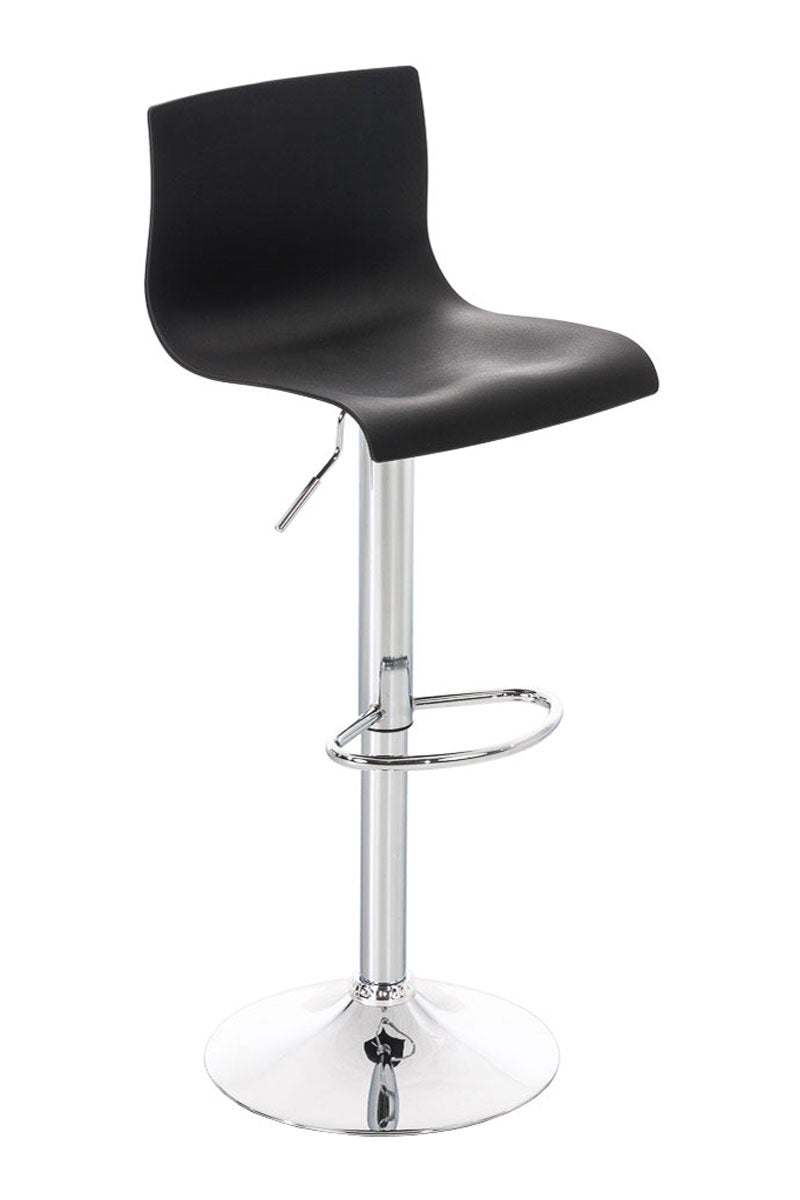 Sgabello da Bar 105 Plastica Nero