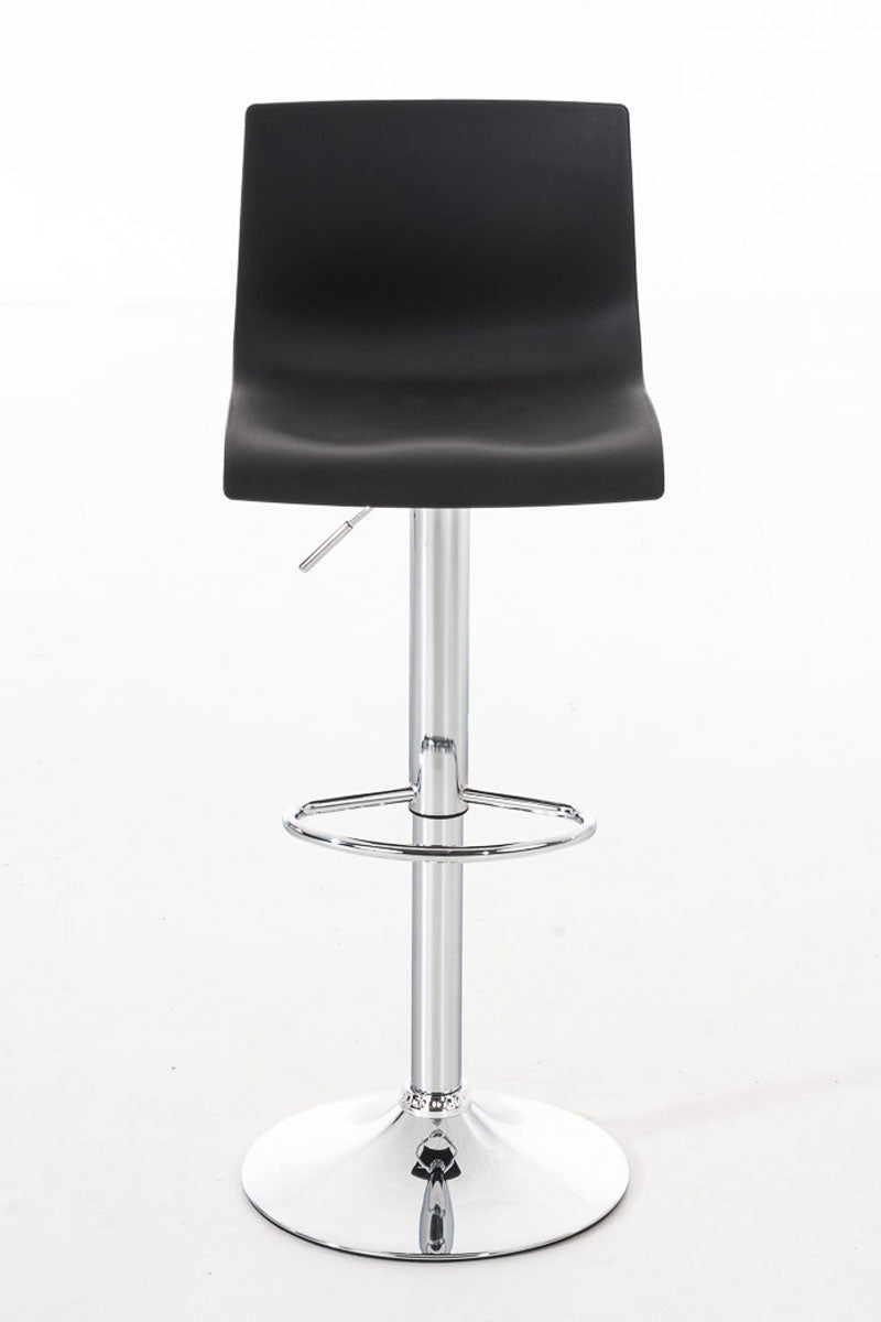 Sgabello da Bar 105 Plastica Nero - immagine 3