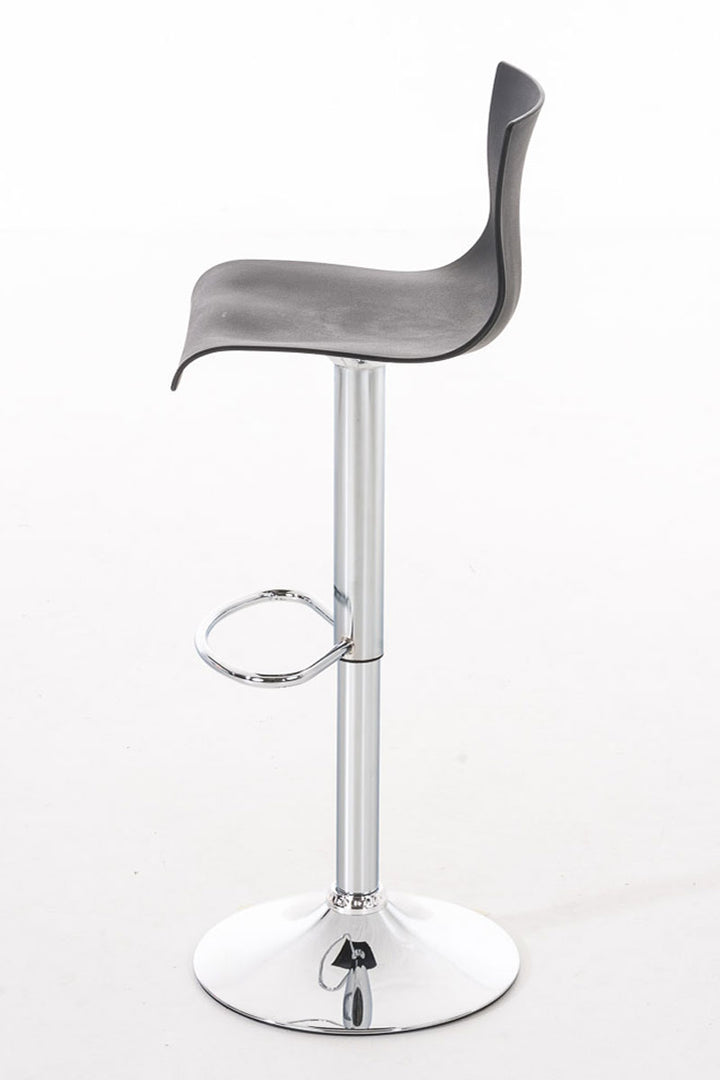 Sgabello da Bar 105 Plastica Nero - immagine 4