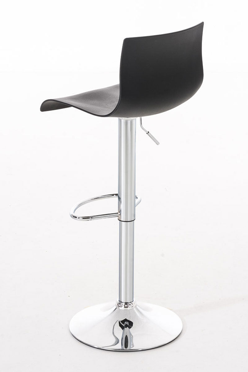 Sgabello da Bar 105 Plastica Nero - immagine 5