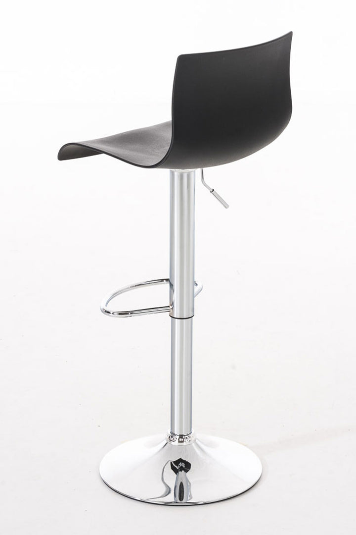 Sgabello da Bar 105 Plastica Nero - immagine 5