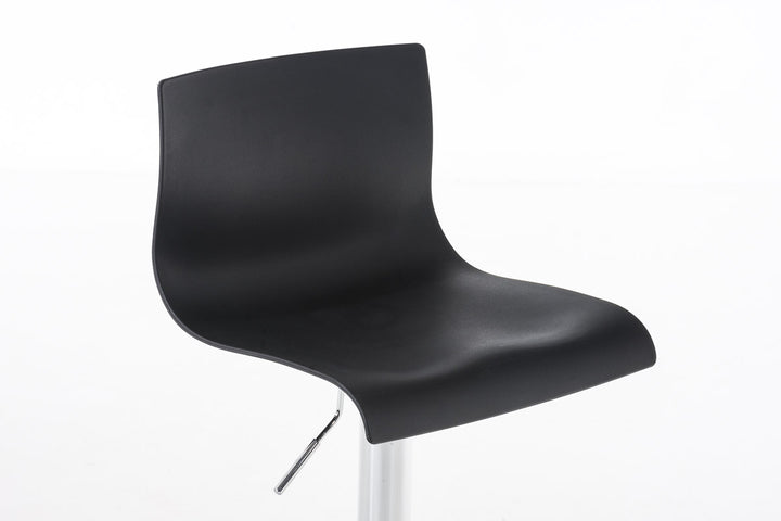 Sgabello da Bar 105 Plastica Nero - immagine 6