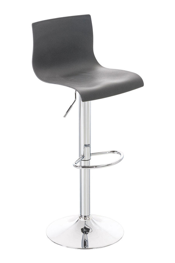 Sgabello da Bar 105 Plastica Grigio