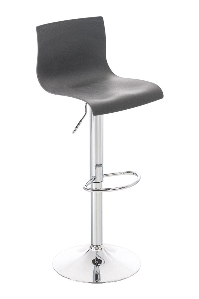 Sgabello da Bar 105 Plastica Grigio