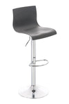 Sgabello da Bar 105 Plastica Grigio