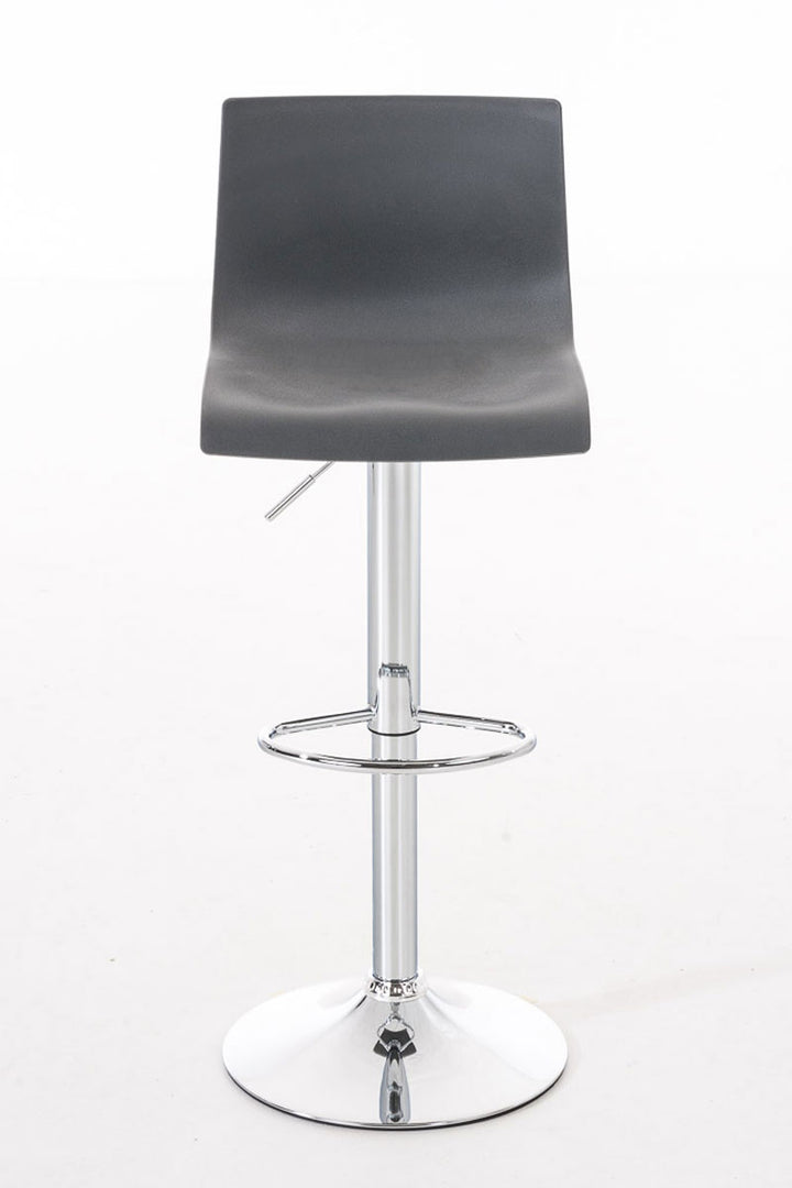 Sgabello da Bar 105 Plastica Grigio - immagine 3