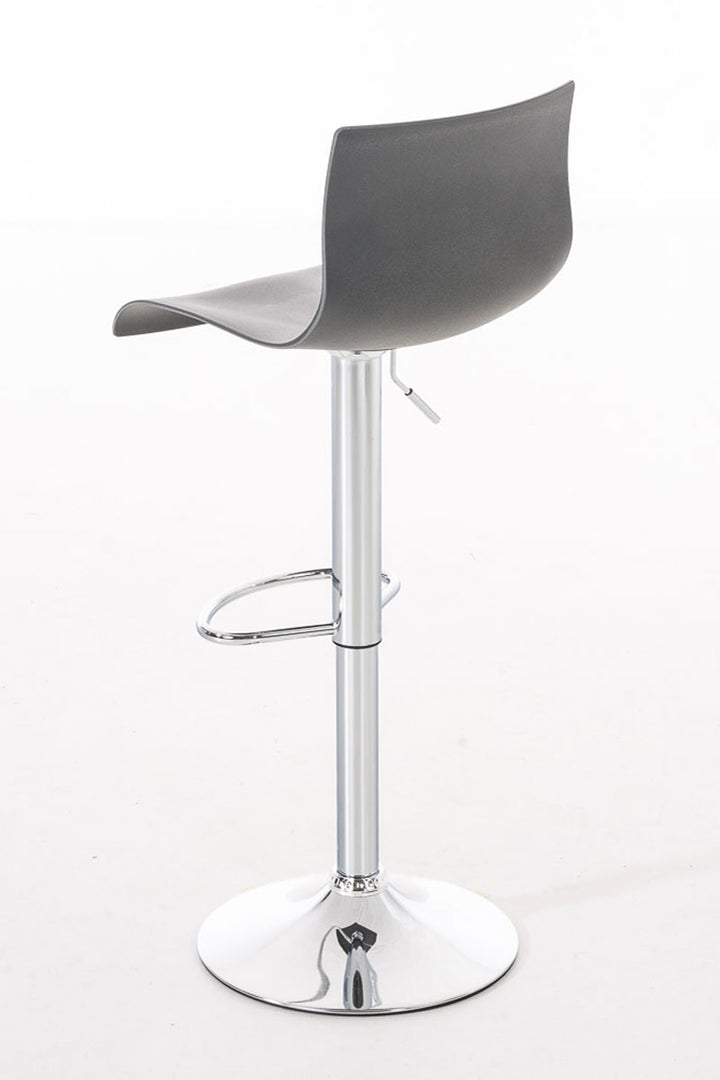 Sgabello da Bar 105 Plastica Grigio - immagine 5