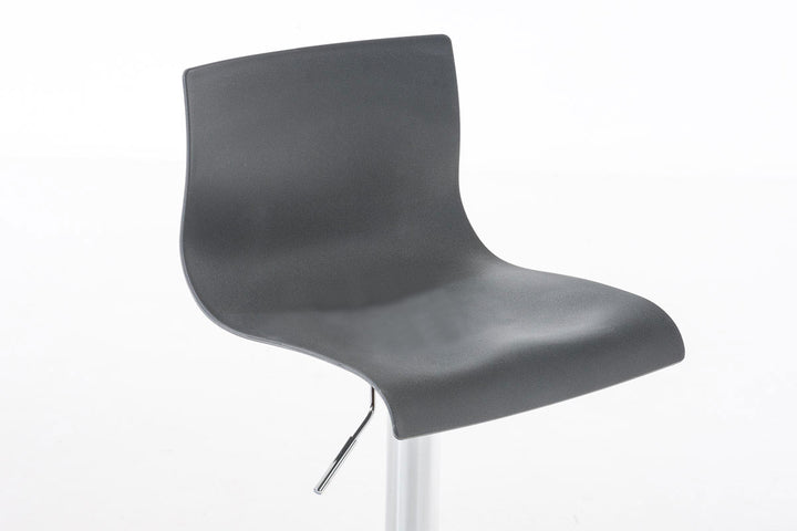 Sgabello da Bar 105 Plastica Grigio - immagine 6