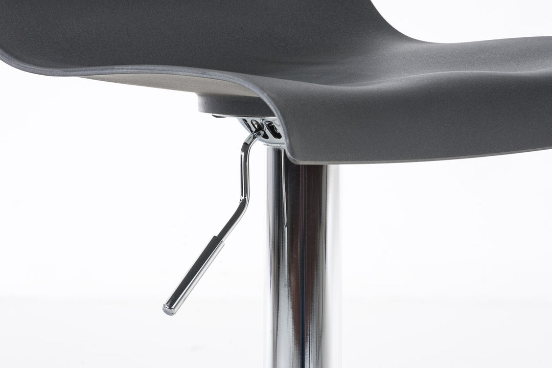 Sgabello da Bar 105 Plastica Grigio - immagine 7