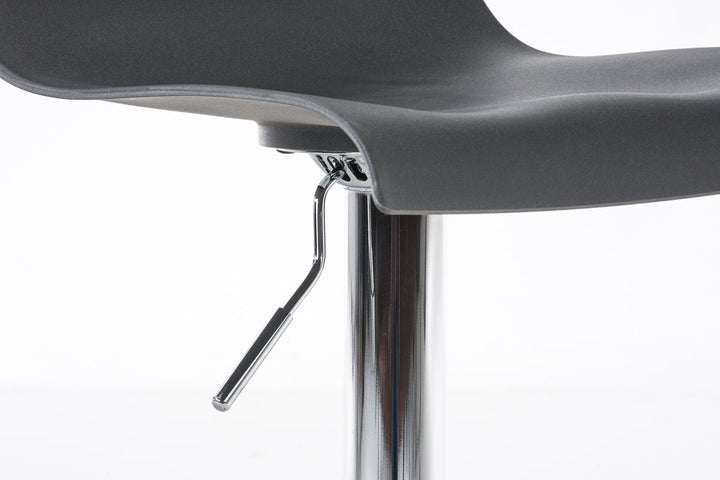 Sgabello da Bar 105 Plastica Grigio - immagine 7