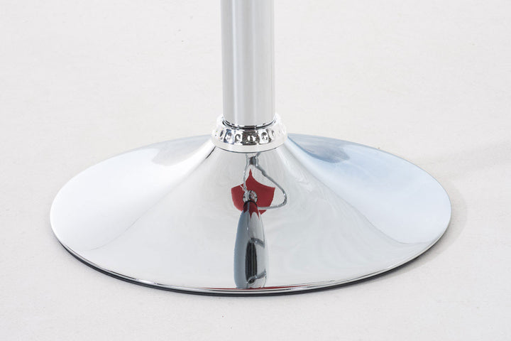 Sgabello da Bar 105 Plastica Rosso - immagine 9