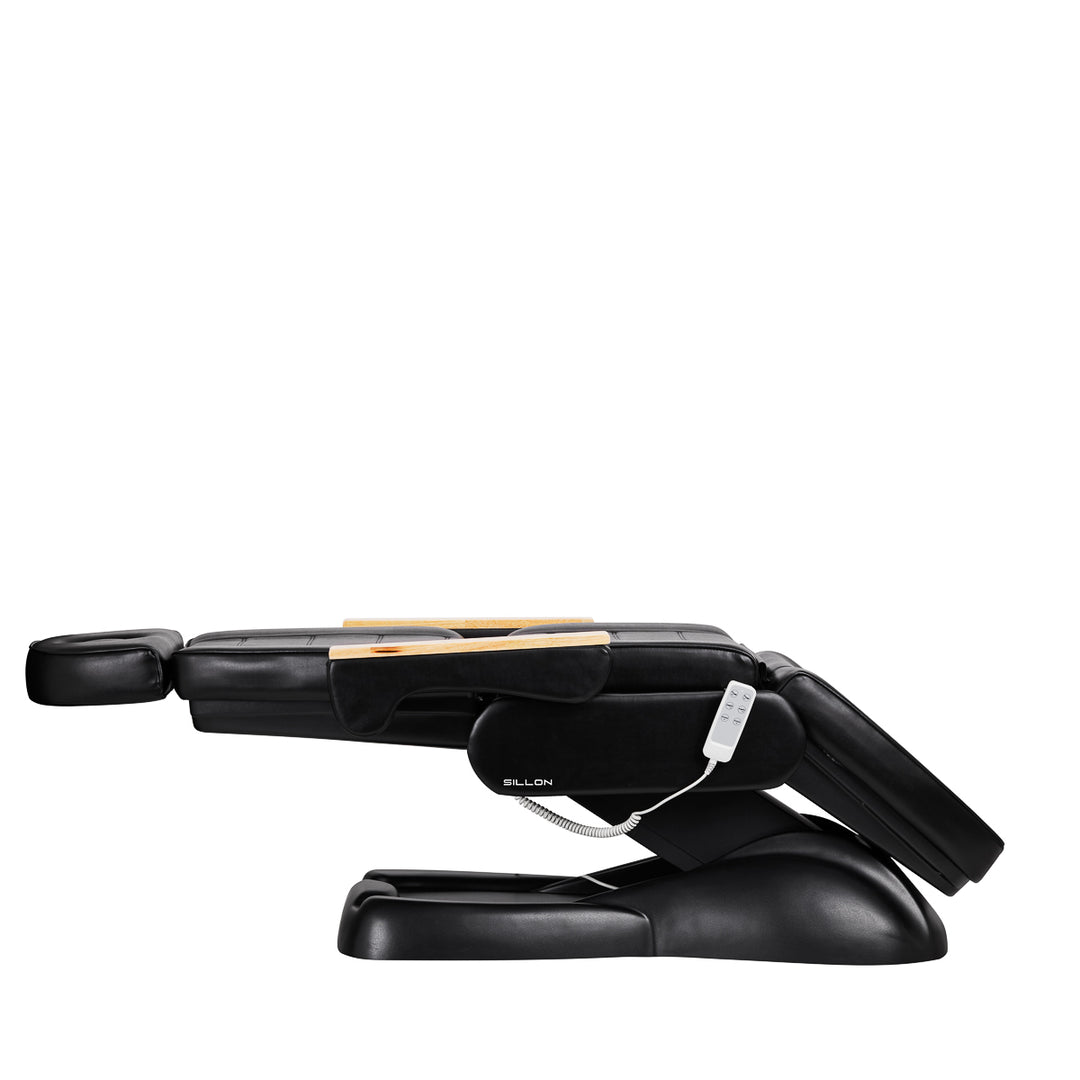 Poltrona Estetica Elettrica Lux 273B con 3 Motori Nero - immagine 4