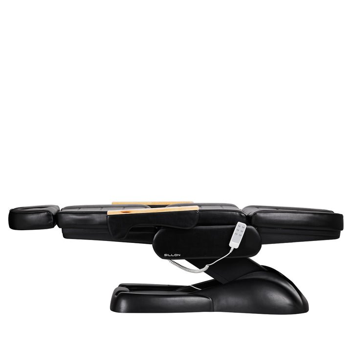 Poltrona Estetica Elettrica Lux 273B con 3 Motori Nero - immagine 5