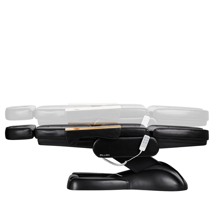 Poltrona Estetica Elettrica Lux 273B con 3 Motori Nero - immagine 6