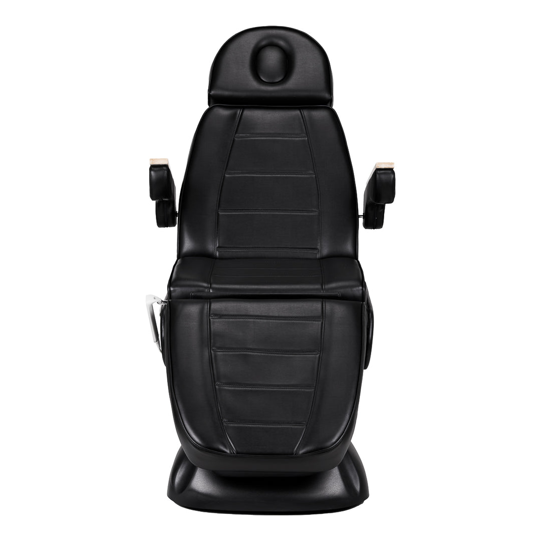 Poltrona Estetica Elettrica Lux 273B con 3 Motori Nero - immagine 7