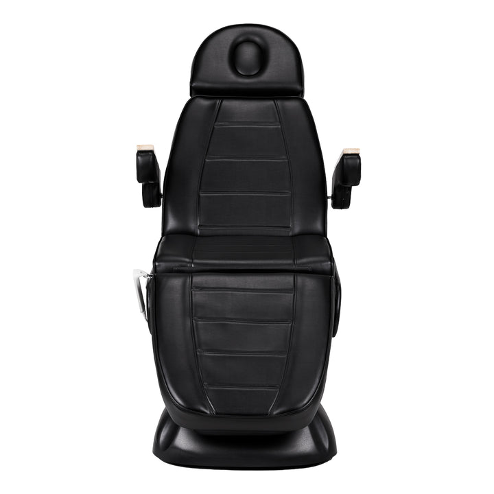 Poltrona Estetica Elettrica Lux 273B con 3 Motori Nero - immagine 7