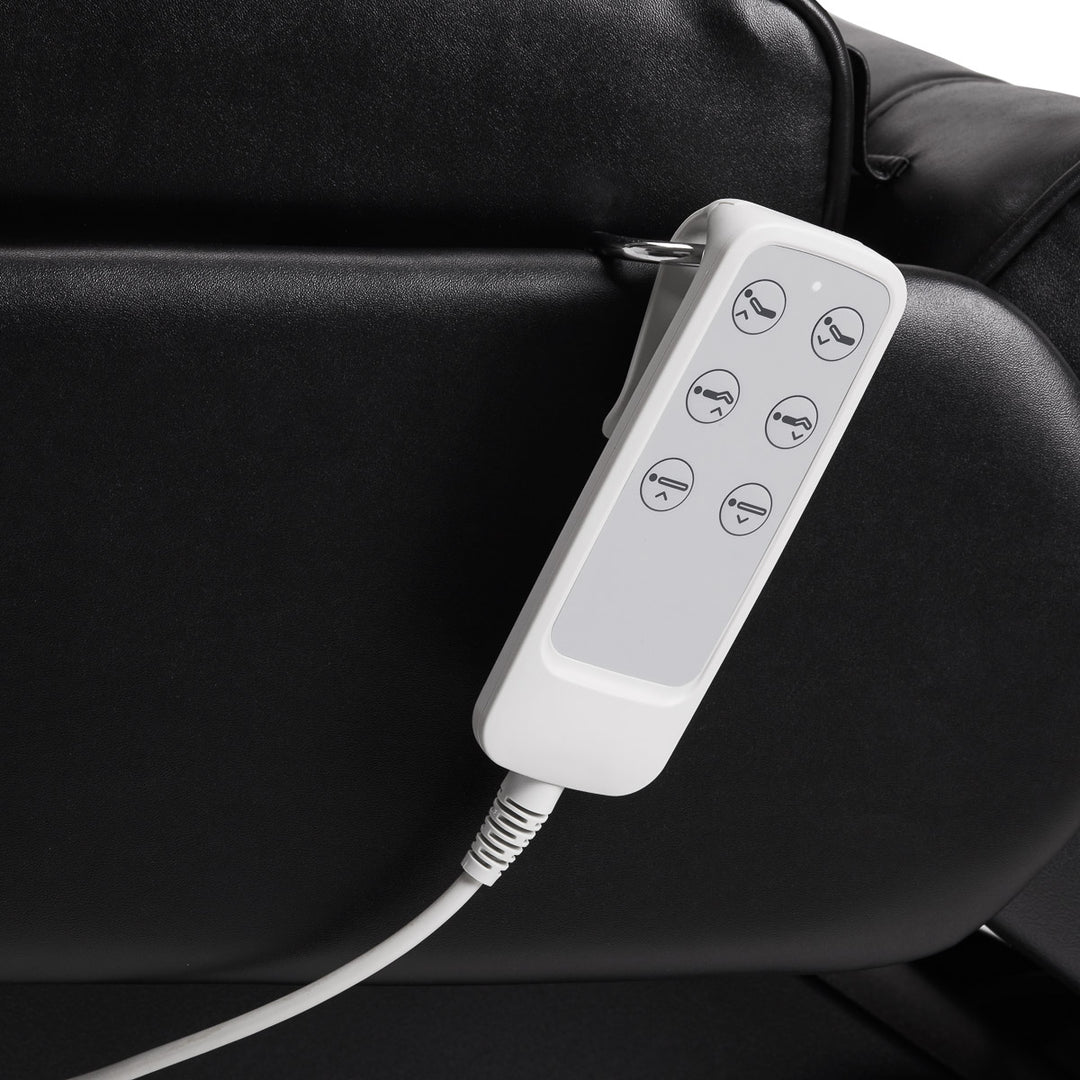 Poltrona Estetica Elettrica Lux 273B con 3 Motori Nero - immagine 15