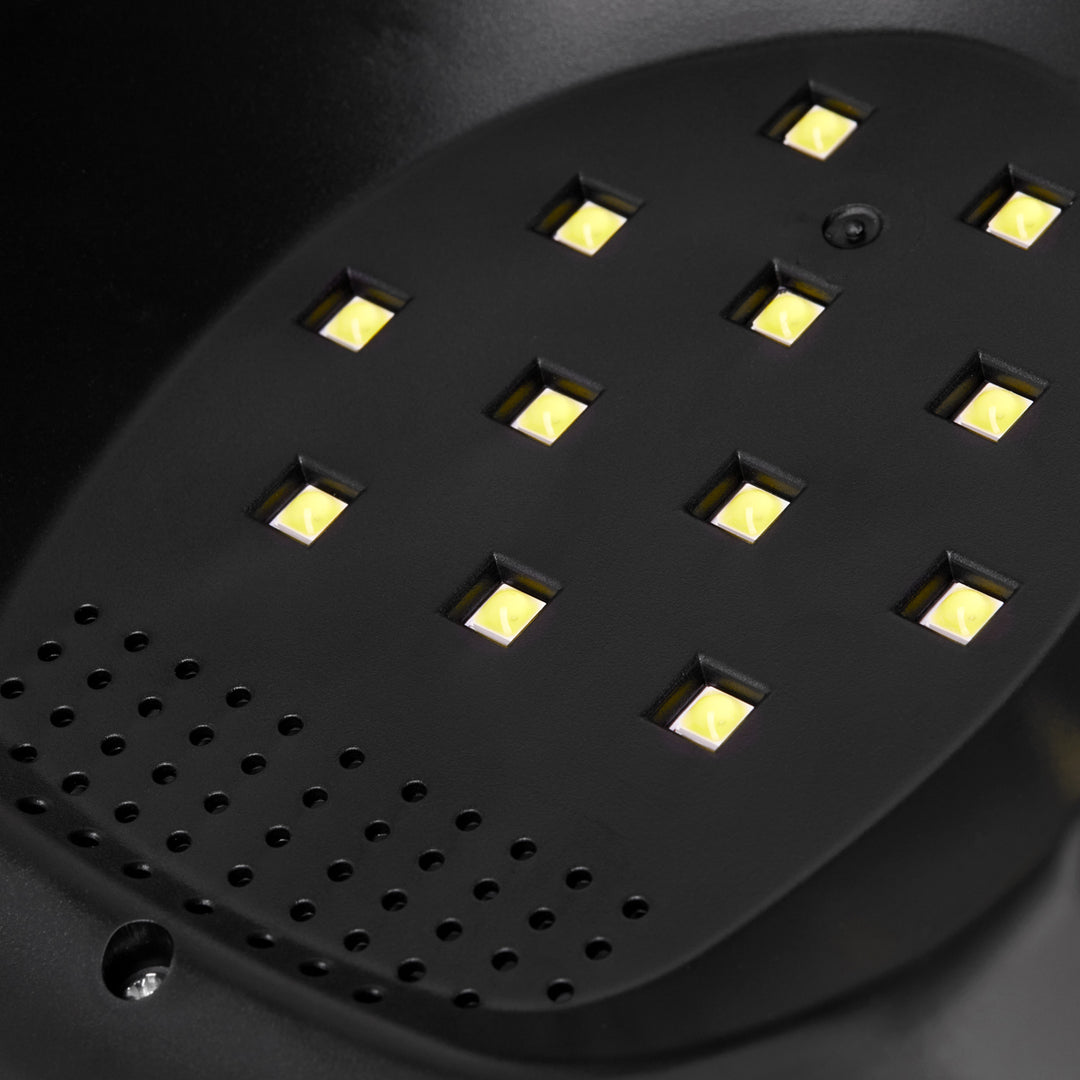 Lampada UV Unghie LED Glow V1 168W Blu - immagine 9