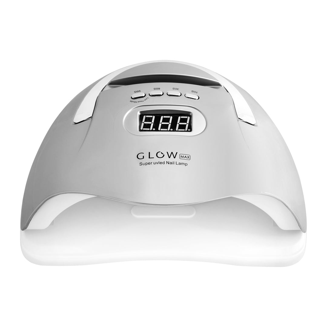 Lampada UV Unghie LED Glow F2 220W Argento