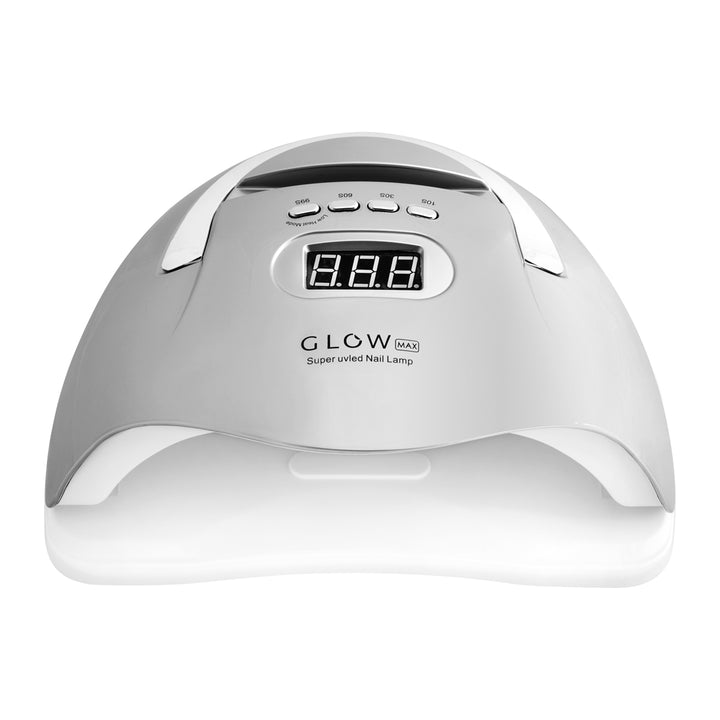 Lampada UV Unghie LED Glow F2 220W Argento
