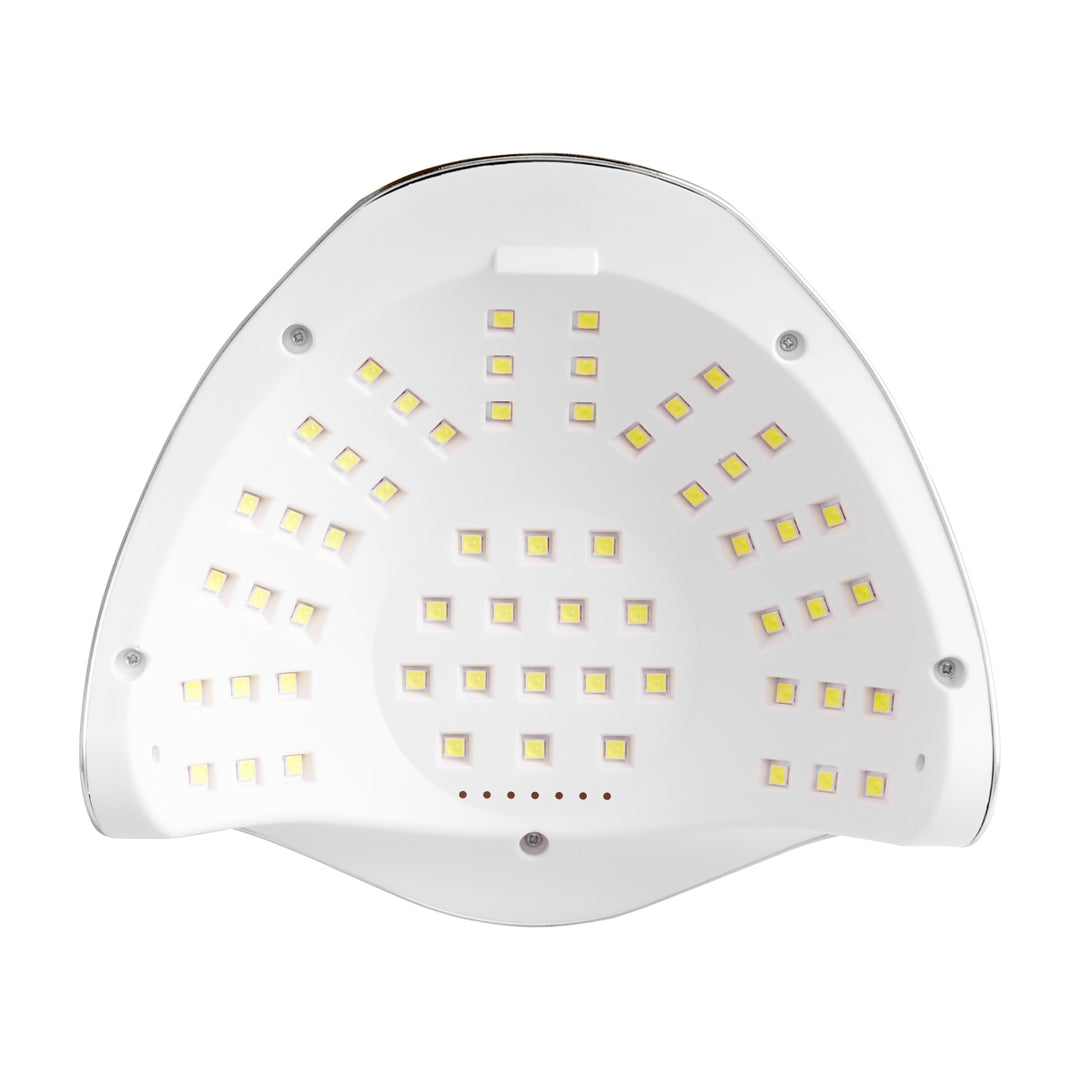 Lampada UV Unghie LED Glow F2 220W Argento