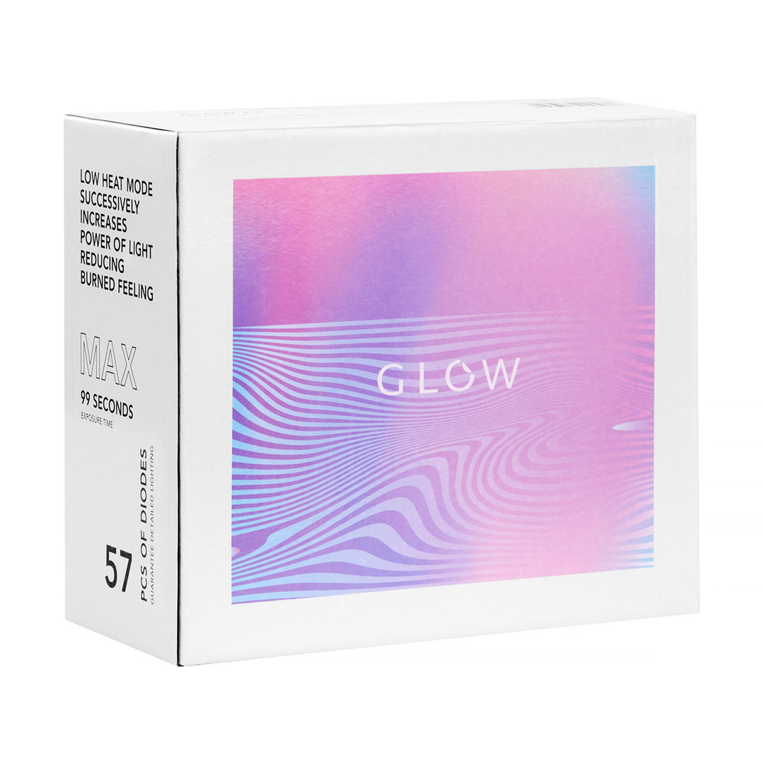 Lampada UV Unghie LED Glow F2 220W Argento - immagine 9