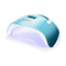 Lampada UV Unghie LED Glow F2 220W Turchese