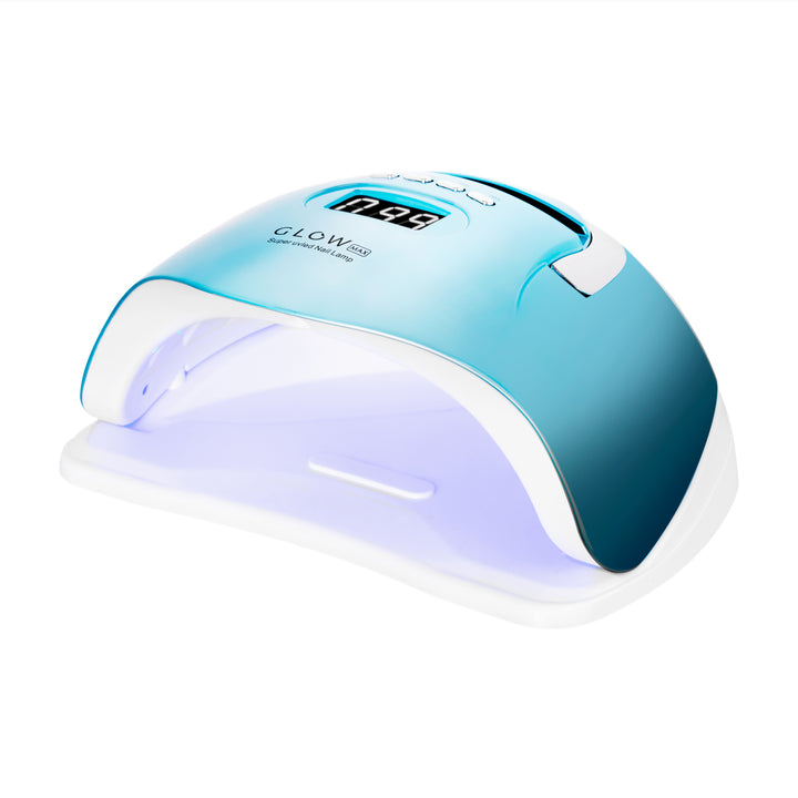 Lampada UV Unghie LED Glow F2 220W Turchese