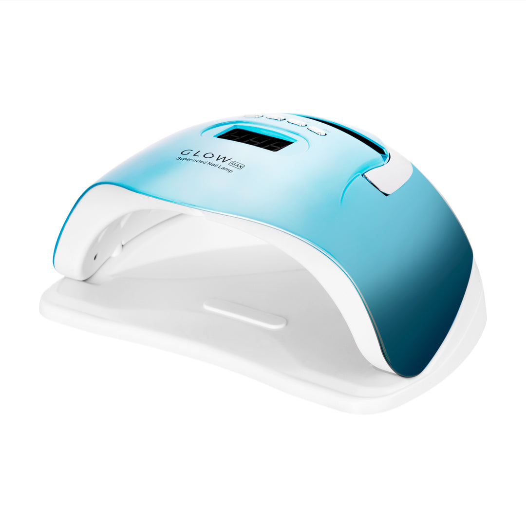 Lampada UV Unghie LED Glow F2 220W Turchese - immagine 2