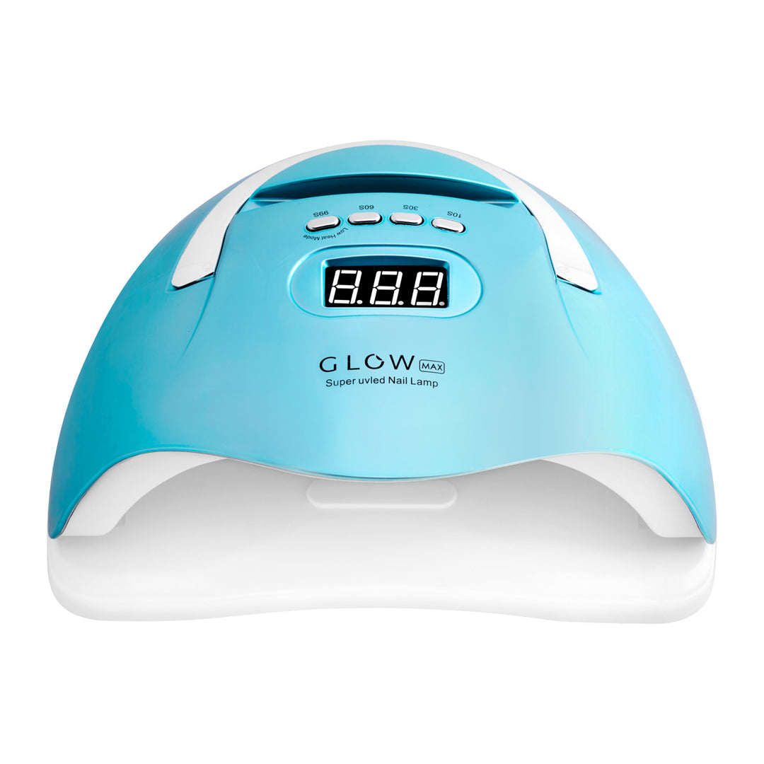 Lampada UV Unghie LED Glow F2 220W Turchese - immagine 3