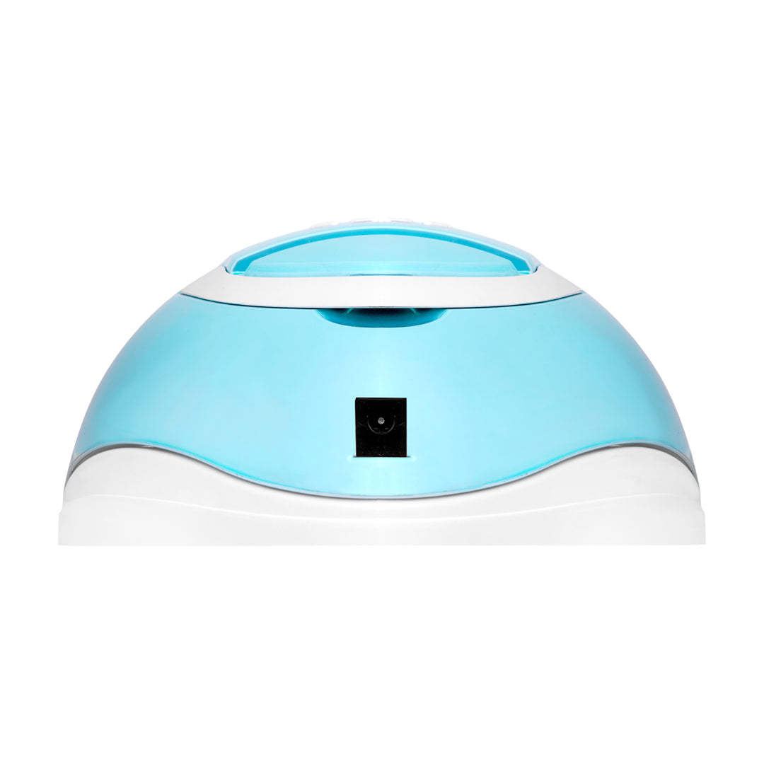 Lampada UV Unghie LED Glow F2 220W Turchese - immagine 6