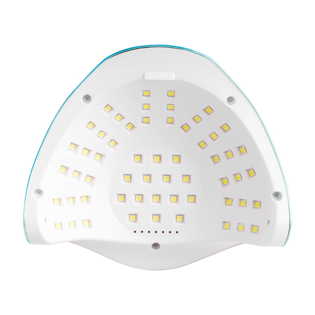 Lampada UV Unghie LED Glow F2 220W Turchese - immagine 7