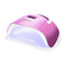 Lampada UV Unghie LED Glow F2 220W Rosa