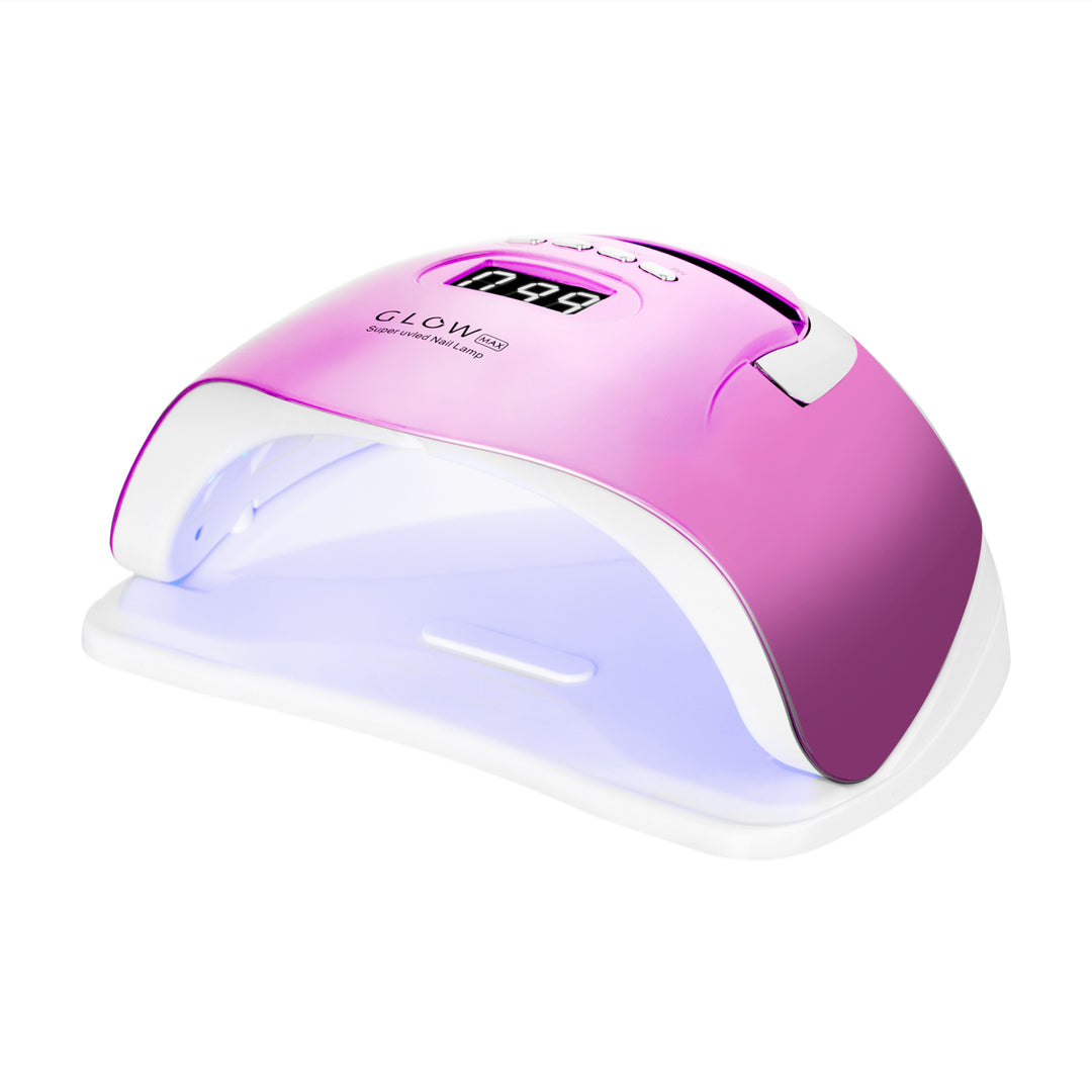 Lampada UV Unghie LED Glow F2 220W Rosa